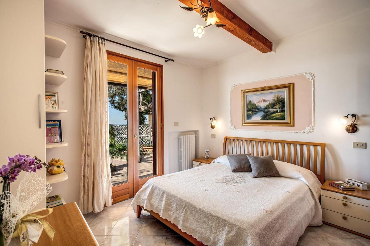 Il Pioppo - Country House Sea View ماسّا لوبْرينسِ المظهر الخارجي الصورة