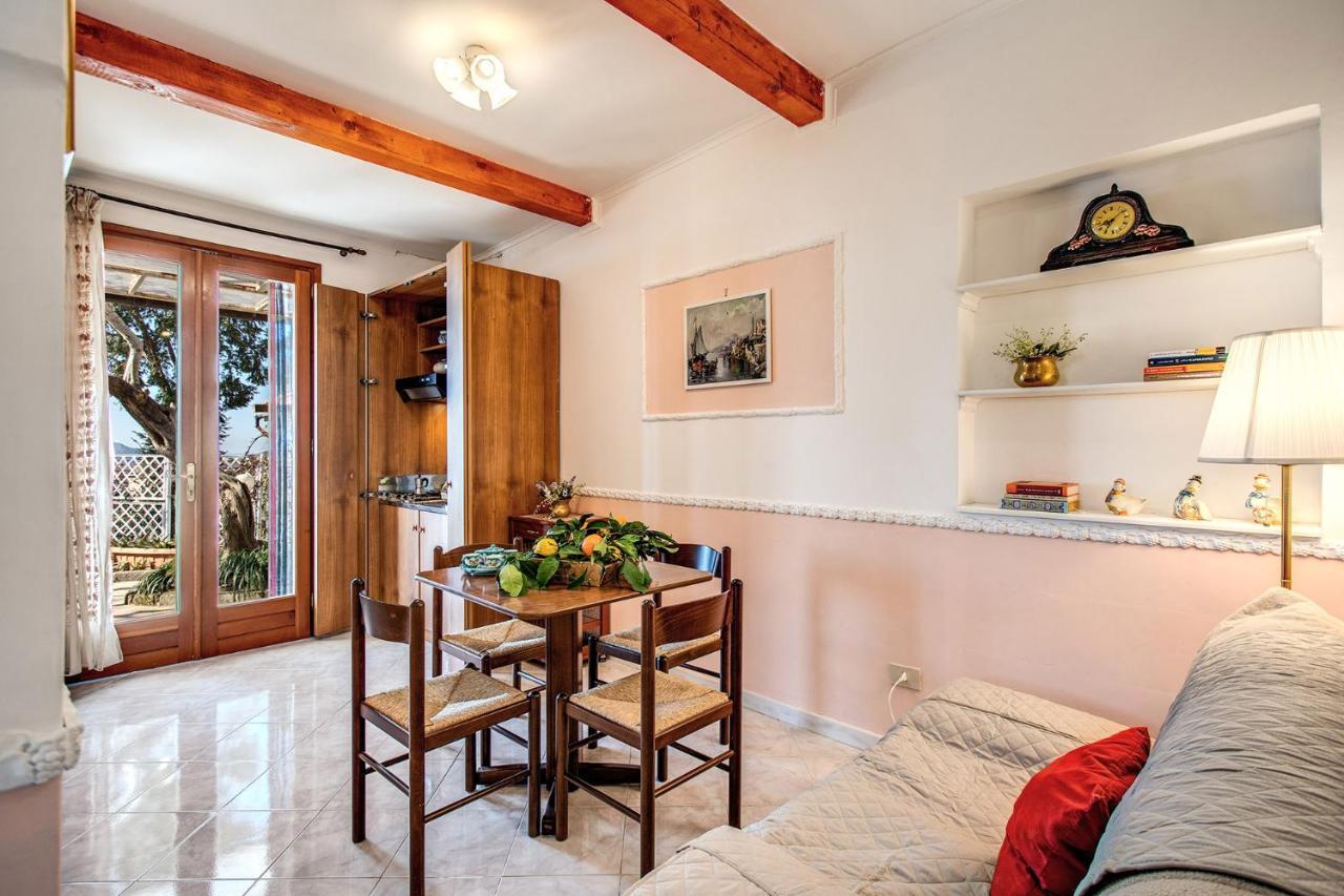 Il Pioppo - Country House Sea View ماسّا لوبْرينسِ المظهر الخارجي الصورة