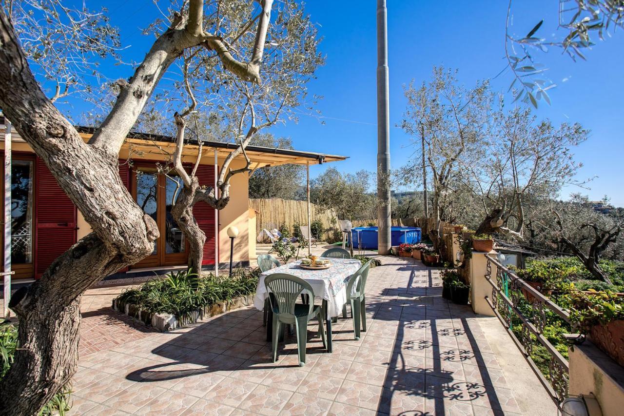 Il Pioppo - Country House Sea View ماسّا لوبْرينسِ المظهر الخارجي الصورة