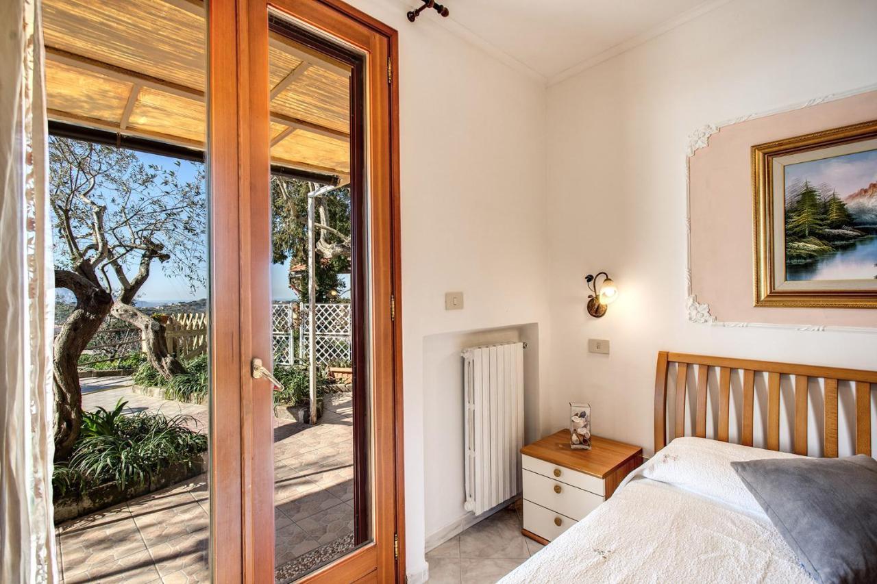 Il Pioppo - Country House Sea View ماسّا لوبْرينسِ المظهر الخارجي الصورة